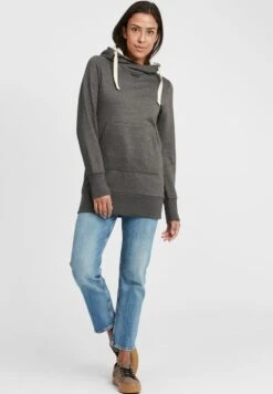 OXMO OXJENNY - Kapuzenpullover - Charcoal -Oxmo c8bb99ce8fa14fc0a2e173c9c75e4784