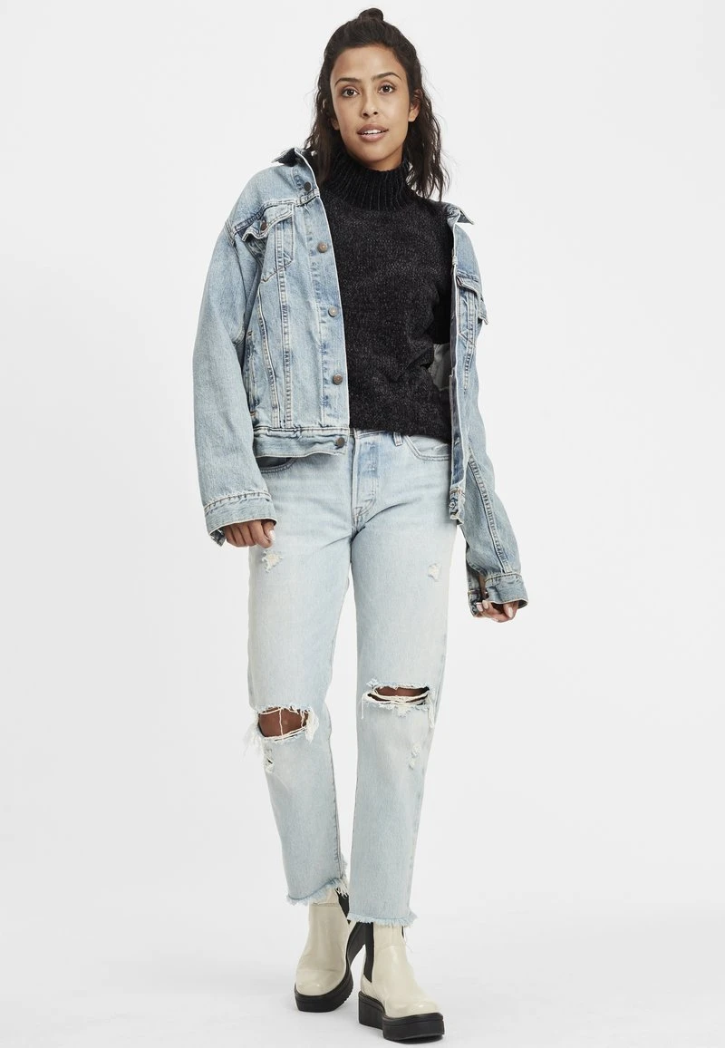 OXMO OXESTELLA - Strickpullover - Black 4 OXMO OXESTELLA - Strickpullover - Black – Bild 2