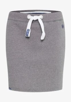 OXMO OXBENNTJE - Bleistiftrock - Grey Mel -Oxmo c96e269366fc4c68b28bcc3a5482b1d7