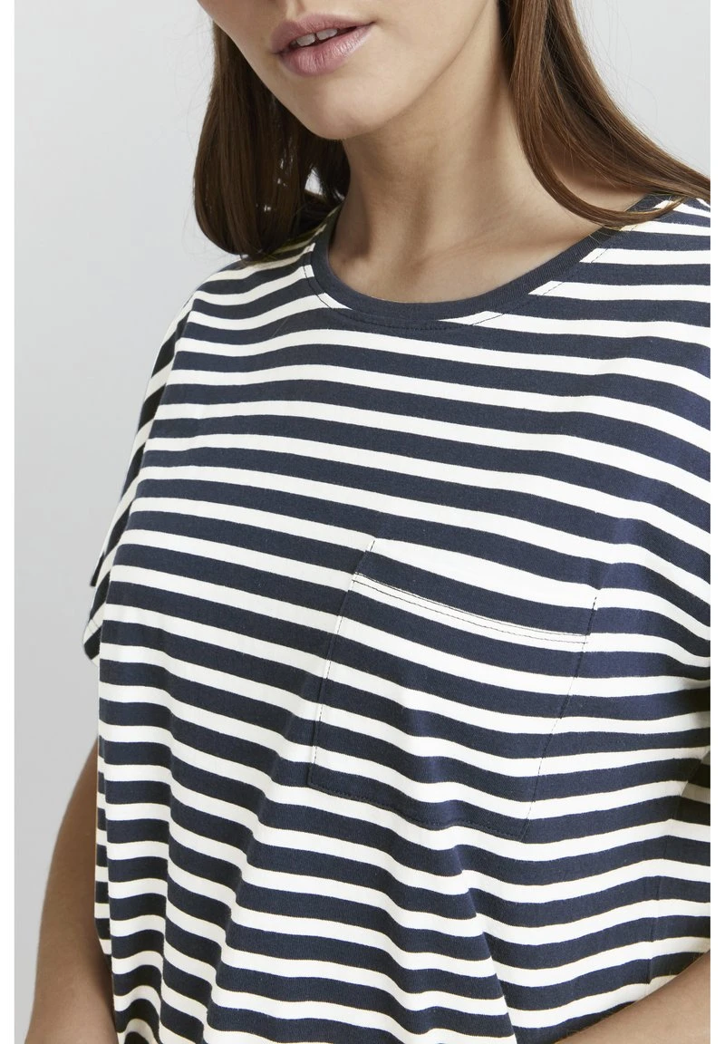 OXMO OXSTEFFI - T-Shirt Print - Total Eclipse 6 OXMO OXSTEFFI - T-Shirt Print - Total Eclipse – Bild 4