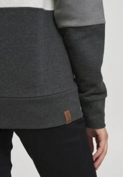 OXMO OXKATHRINE - Sweatshirt - Oyster Grey Melange -Oxmo ca516375f5a64112abfab409211355d2