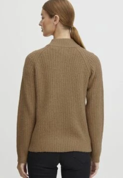 OXMO SAL - Strickjacke - Tannin Melange 10 OXMO SAL - Strickjacke - Tannin Melange -Oxmo ca810ffd1d6e464ea134e92ed78be434