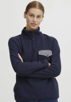 OXMO OXNYFINE - Fleecepullover - Total Eclipse