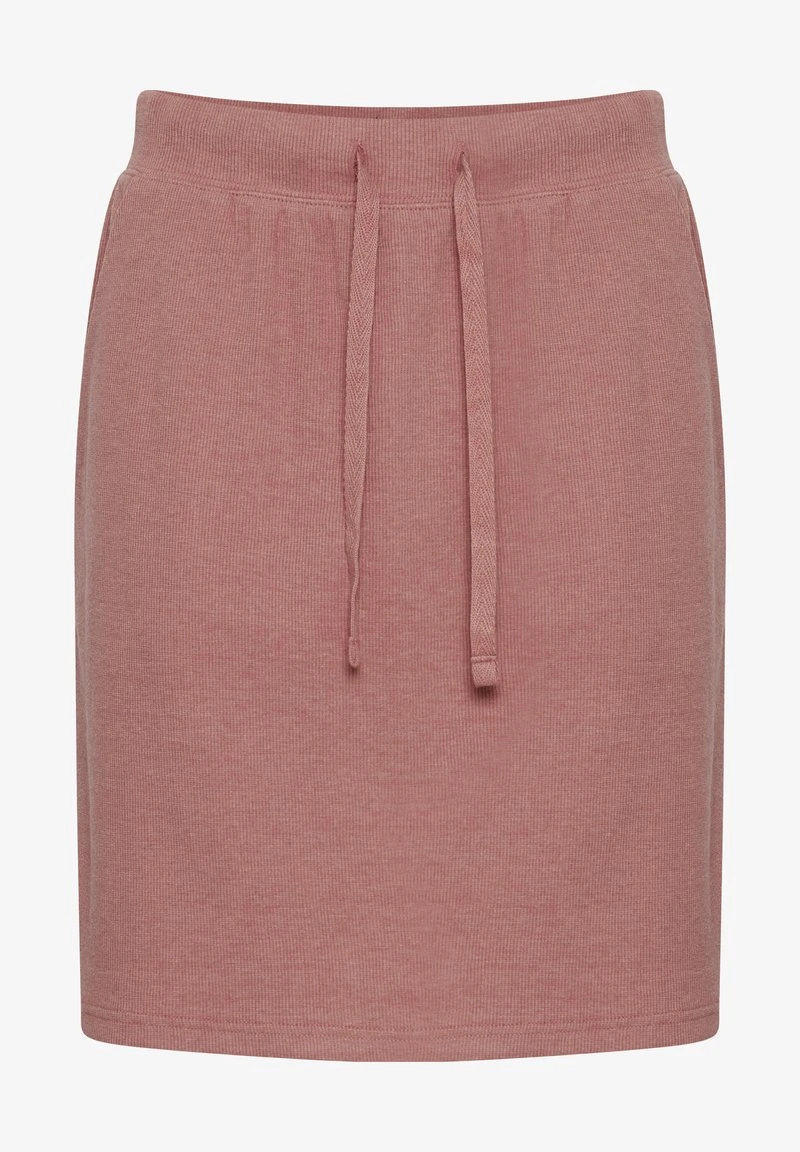 OXMO OXLOU - Bleistiftrock - Ash Rose Melange 7 OXMO OXLOU - Bleistiftrock - Ash Rose Melange – Bild 6