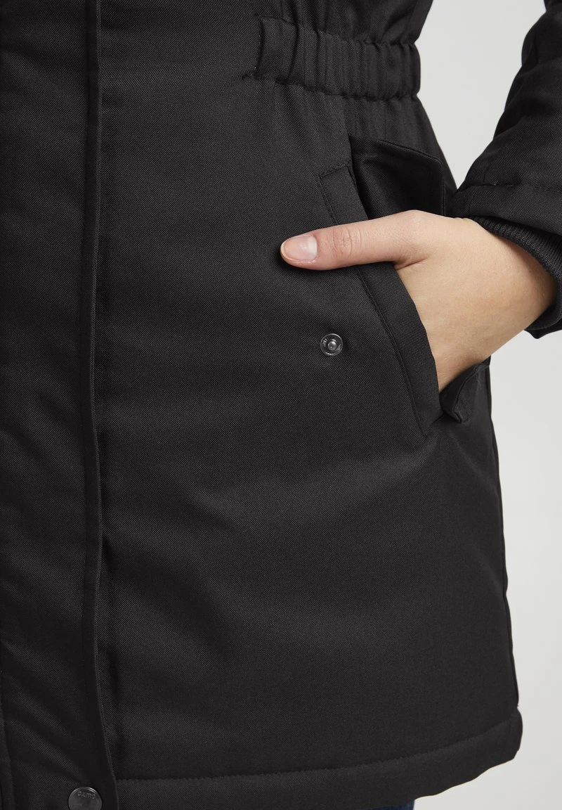 OXMO OXMARIBEL - Wintermantel - Black 7 OXMO OXMARIBEL - Wintermantel - Black – Bild 5