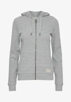 OXMO OXLOVA - Sweatjacke - Light Grey Melange 12 OXMO OXLOVA - Sweatjacke - Light Grey Melange -Oxmo cb9d0f04326242f3a17a57ce8e5e6afe