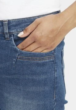 OXMO OXIRABELLE - Jeans Slim Fit - Antique Blue 11 OXMO OXIRABELLE - Jeans Slim Fit - Antique Blue -Oxmo cbcf69749f5a4a37af648db7dcbcb582