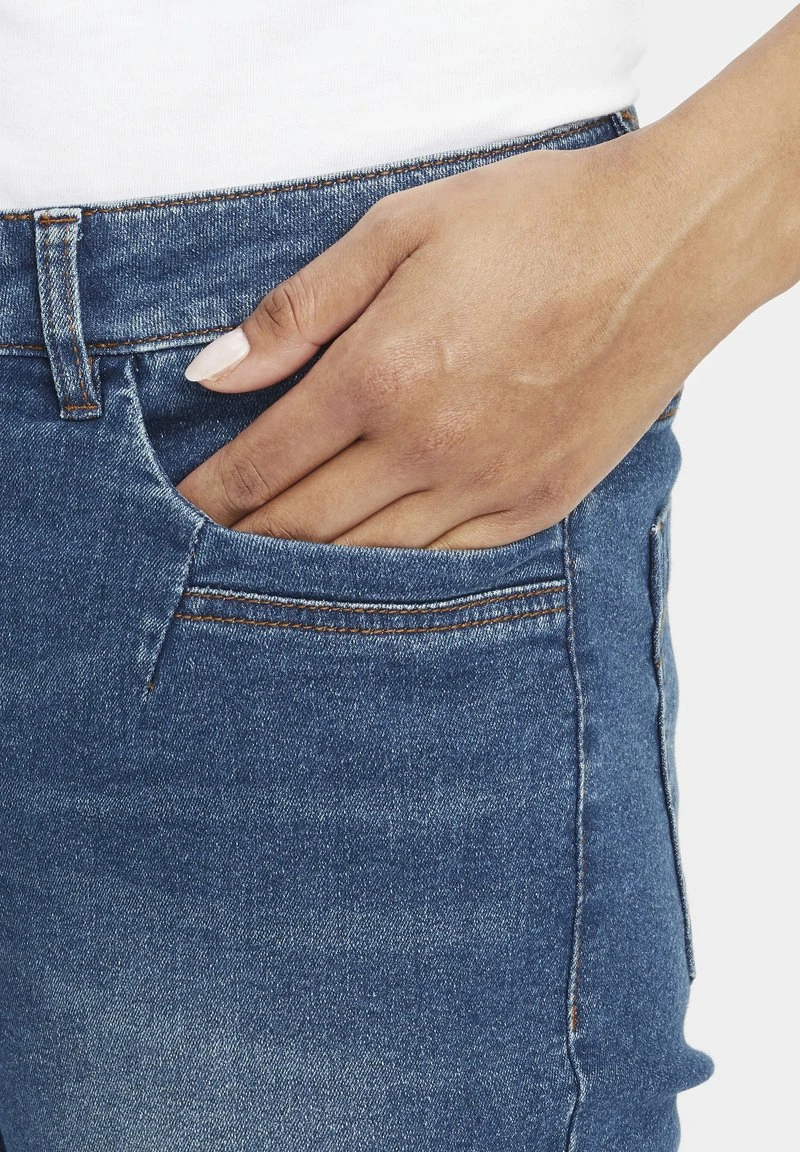 OXMO OXIRABELLE - Jeans Slim Fit - Antique Blue 6 OXMO OXIRABELLE - Jeans Slim Fit - Antique Blue – Bild 4