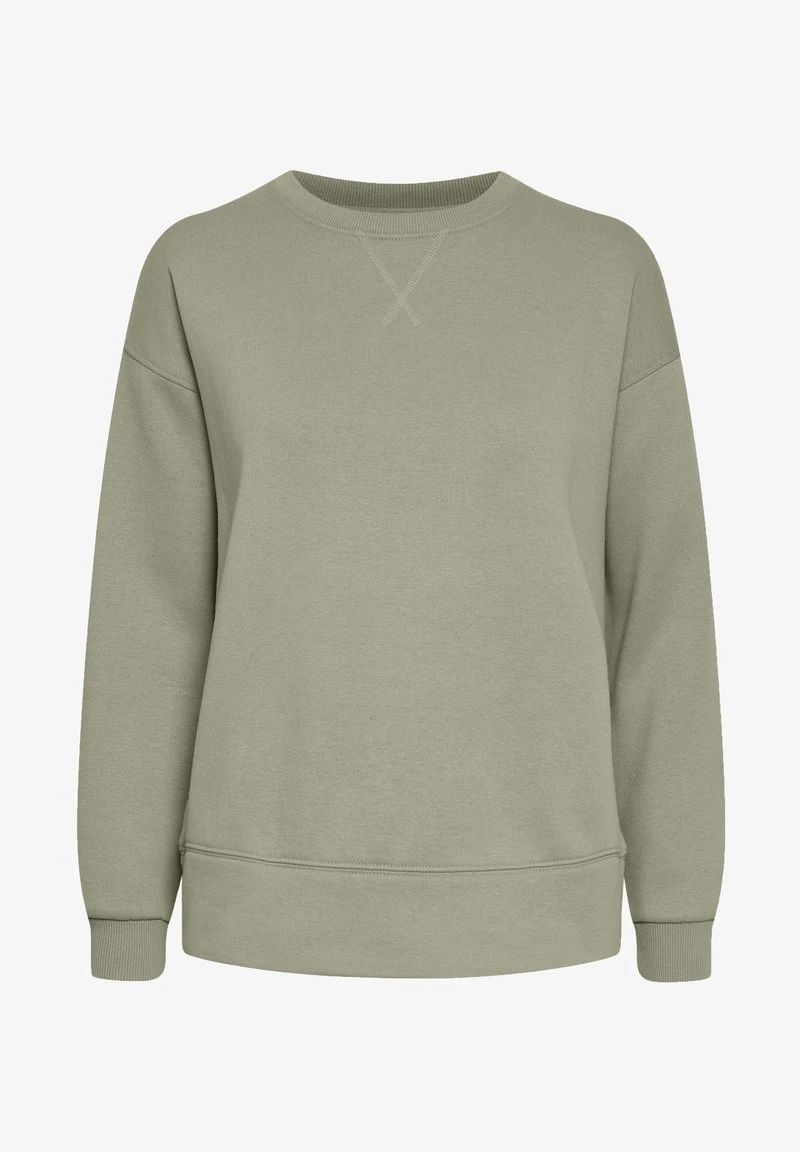 OXMO HOLMA - Sweatshirt - Seagrass 8 OXMO HOLMA - Sweatshirt - Seagrass – Bild 6