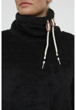 OXMO OXANNIKI - Fleecepullover - Black -Oxmo cc0a99d3894844e19271d8243f6c57ee