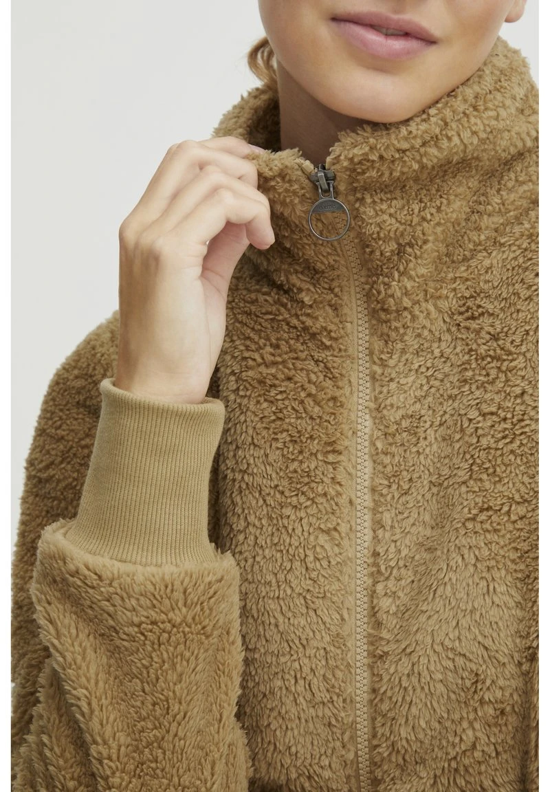 OXMO ANNEKA - Fleecejacke - Kelp 6 OXMO ANNEKA - Fleecejacke - Kelp – Bild 4