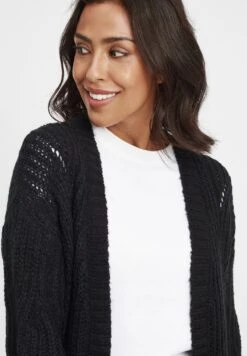 OXMO OXCLEA - Strickjacke - Black 11 OXMO OXCLEA - Strickjacke - Black -Oxmo cccb1154ef904b878bcd1b6ed2bd6fec