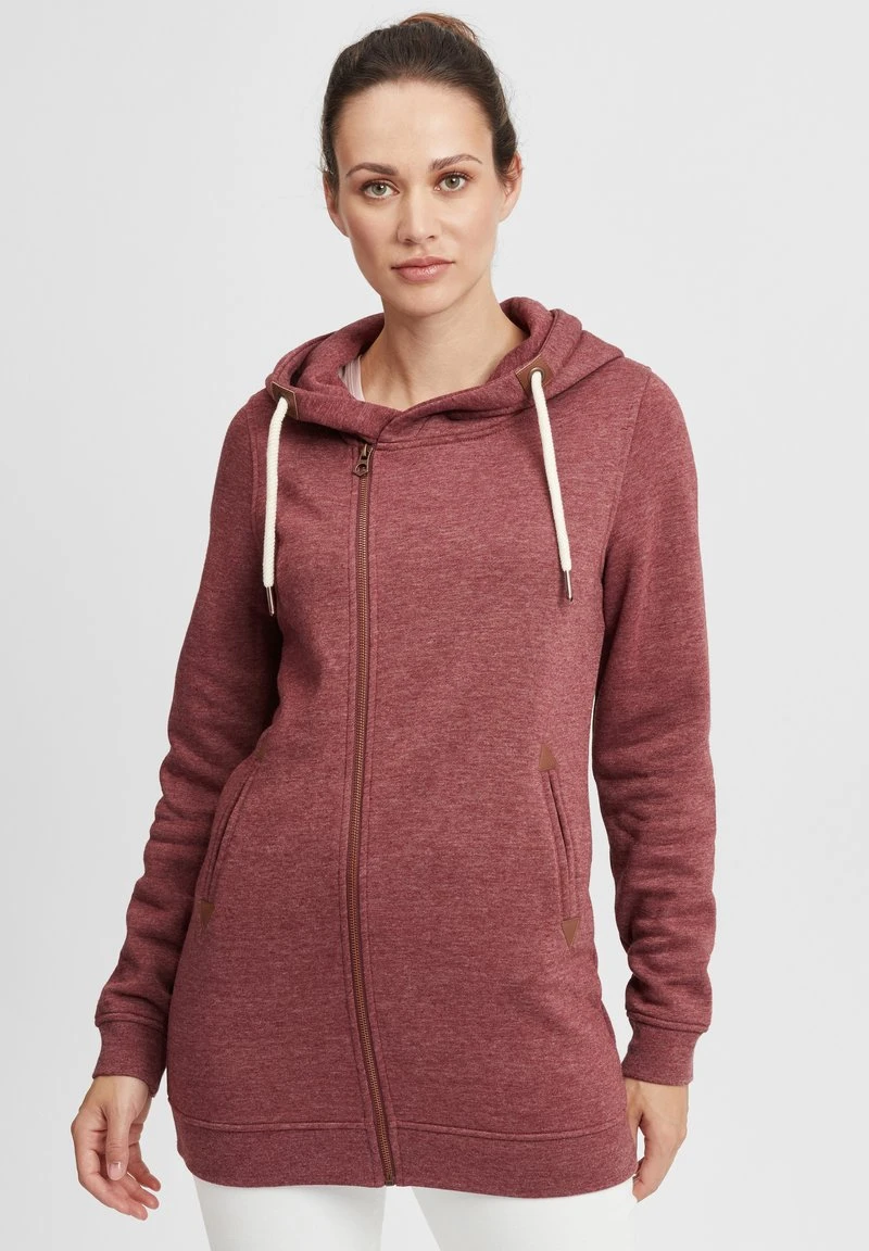 OXMO OXVICKY - Sweatjacke - Wine R Mel 3 OXMO OXVICKY - Sweatjacke - Wine R Mel