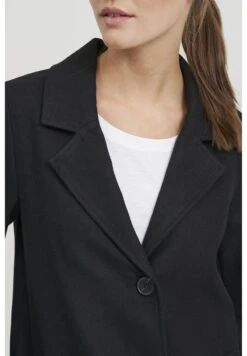 OXMO OXNETA - Klassischer Mantel - Black 11 OXMO OXNETA - Klassischer Mantel - Black -Oxmo ccfe9444d3d24bed9eed3d7448667721