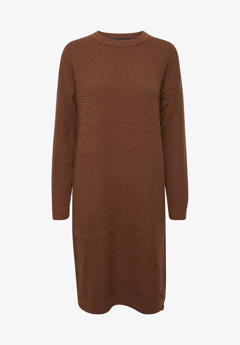 OXMO OXMILIKA - Strickkleid - Brunette 8 OXMO OXMILIKA - Strickkleid - Brunette – Bild 6