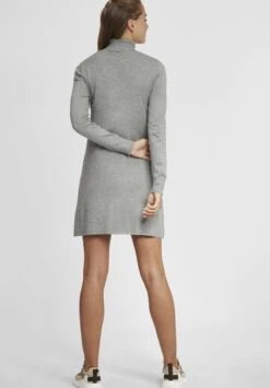 OXMO OXWINALA - Strickkleid - Medium Grey Melange 10 OXMO OXWINALA - Strickkleid - Medium Grey Melange -Oxmo cd155d00582c4220938a4b5e8fa23706