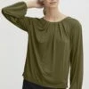 OXMO OXHAL - Bluse - Military Olive -Oxmo cd7d40648c4c494ba06b1ca9161104b1