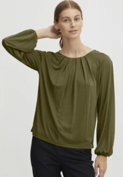 OXMO OXHAL - Bluse - Military Olive