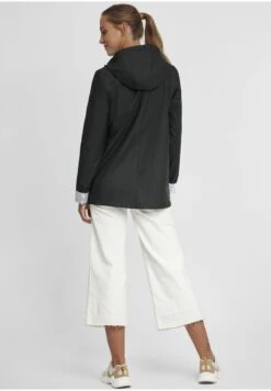 OXMO OXBECKY - Regenjacke / Wasserabweisende Jacke - Black 10 OXMO OXBECKY - Regenjacke / Wasserabweisende Jacke - Black -Oxmo cd98559df74649d6b19fe431225cadf0