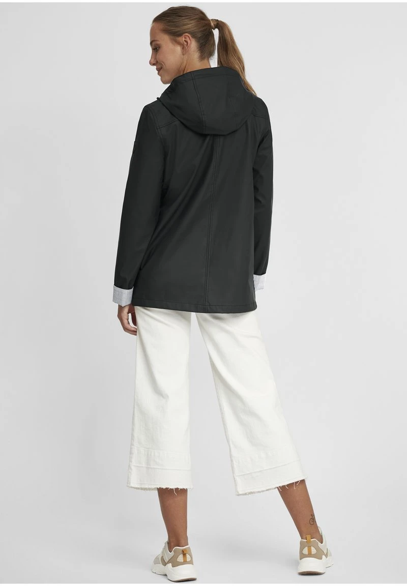 OXMO OXBECKY - Regenjacke / Wasserabweisende Jacke - Black 5 OXMO OXBECKY - Regenjacke / Wasserabweisende Jacke - Black – Bild 3