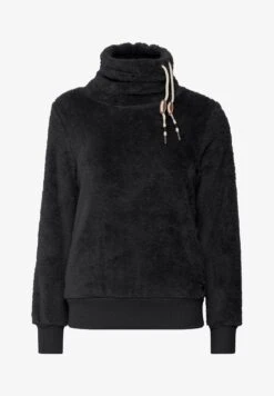 OXMO OXANNIKI - Fleecepullover - Black -Oxmo cdc5451d6e214f338633cb2e39cb192d