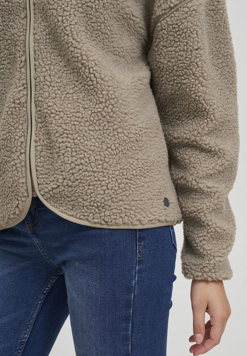 OXMO OXTONJE - Sweatjacke - Dune 7 OXMO OXTONJE - Sweatjacke - Dune – Bild 5