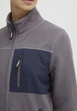 OXMO OXNYMFE - Fleecejacke - Pewter 11 OXMO OXNYMFE - Fleecejacke - Pewter -Oxmo cea976541ad84e679984091fb52b07a7