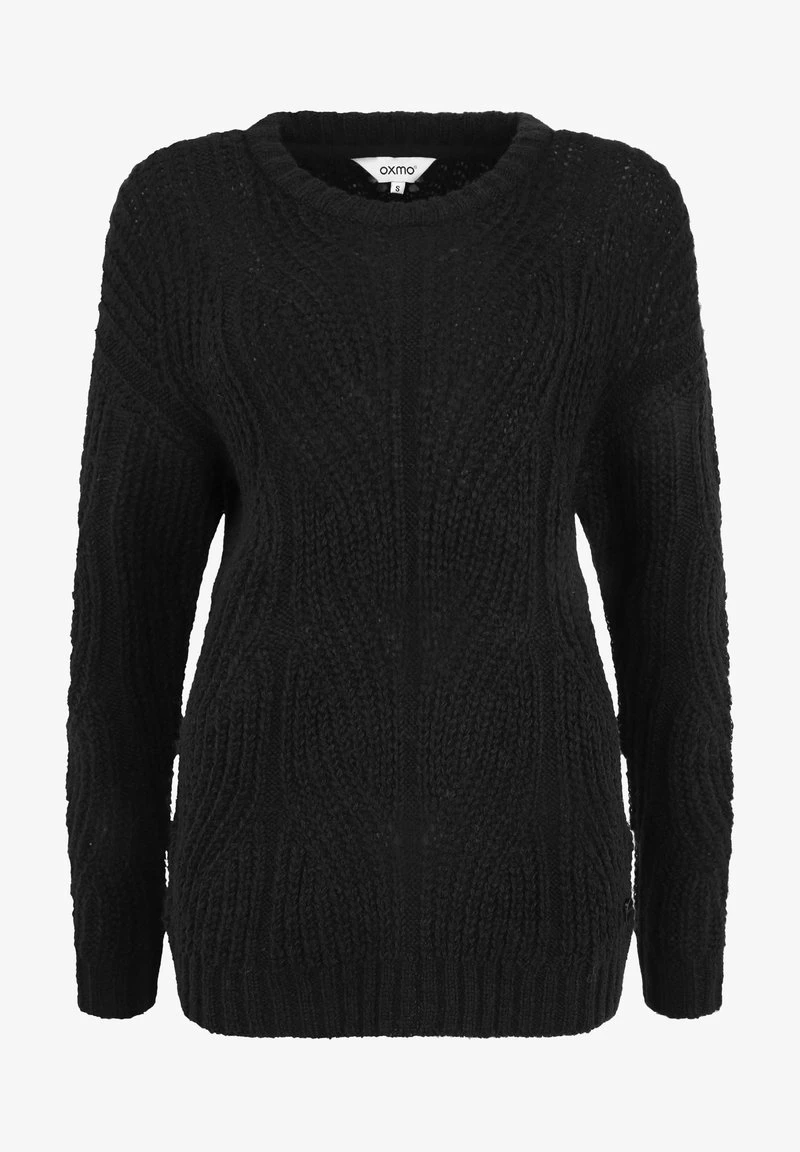 OXMO OXCHIARA - Strickpullover - Black 8 OXMO OXCHIARA - Strickpullover - Black – Bild 6