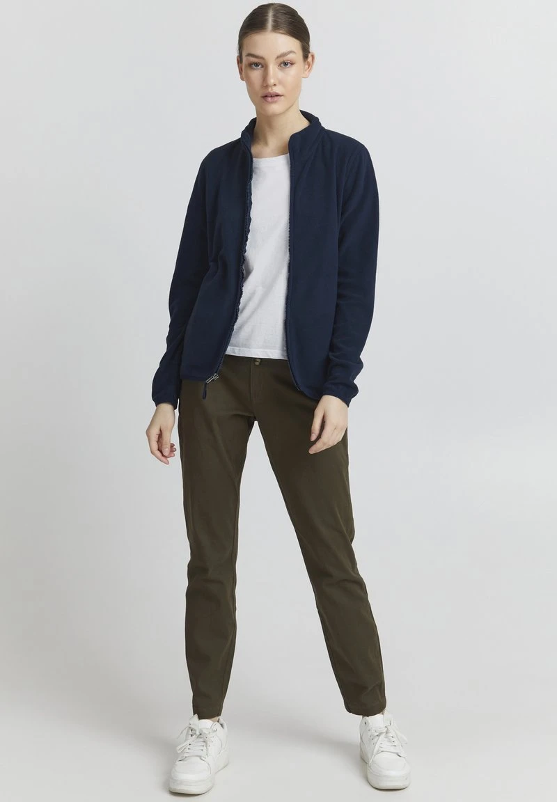 OXMO OXRIKKA - Fleecejacke - Total Eclipse 4 OXMO OXRIKKA - Fleecejacke - Total Eclipse – Bild 2