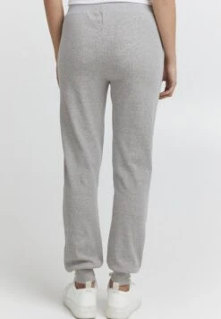 OXMO LIZ - Jogginghose - Light Grey Melange -Oxmo d00c6303ccb24934b93d6b6748bac5e7