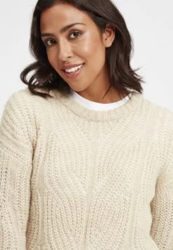 OXMO OXCHIARA - Strickpullover - Oyster Grey Melange 11 OXMO OXCHIARA - Strickpullover - Oyster Grey Melange -Oxmo d012531296f44d29b41a22564ba8400d