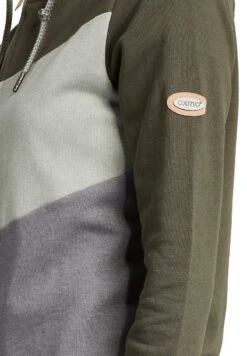 OXMO OXAGGI - Sweatjacke - Forest Night -Oxmo d03eb0833e1a4739a4deb8c86ce66556