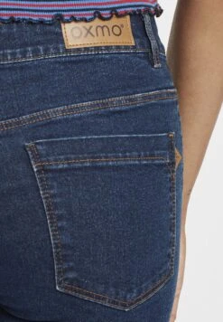 OXMO OXIRABELLE - Jeans Slim Fit - Dark Ink -Oxmo d04ce757b4234472a1858fea3452ad68