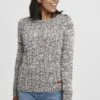 OXMO OXPHIA - Strickpullover - Coffee Bea -Oxmo d07a46ac0b59451eb13c2f6da78a31b2