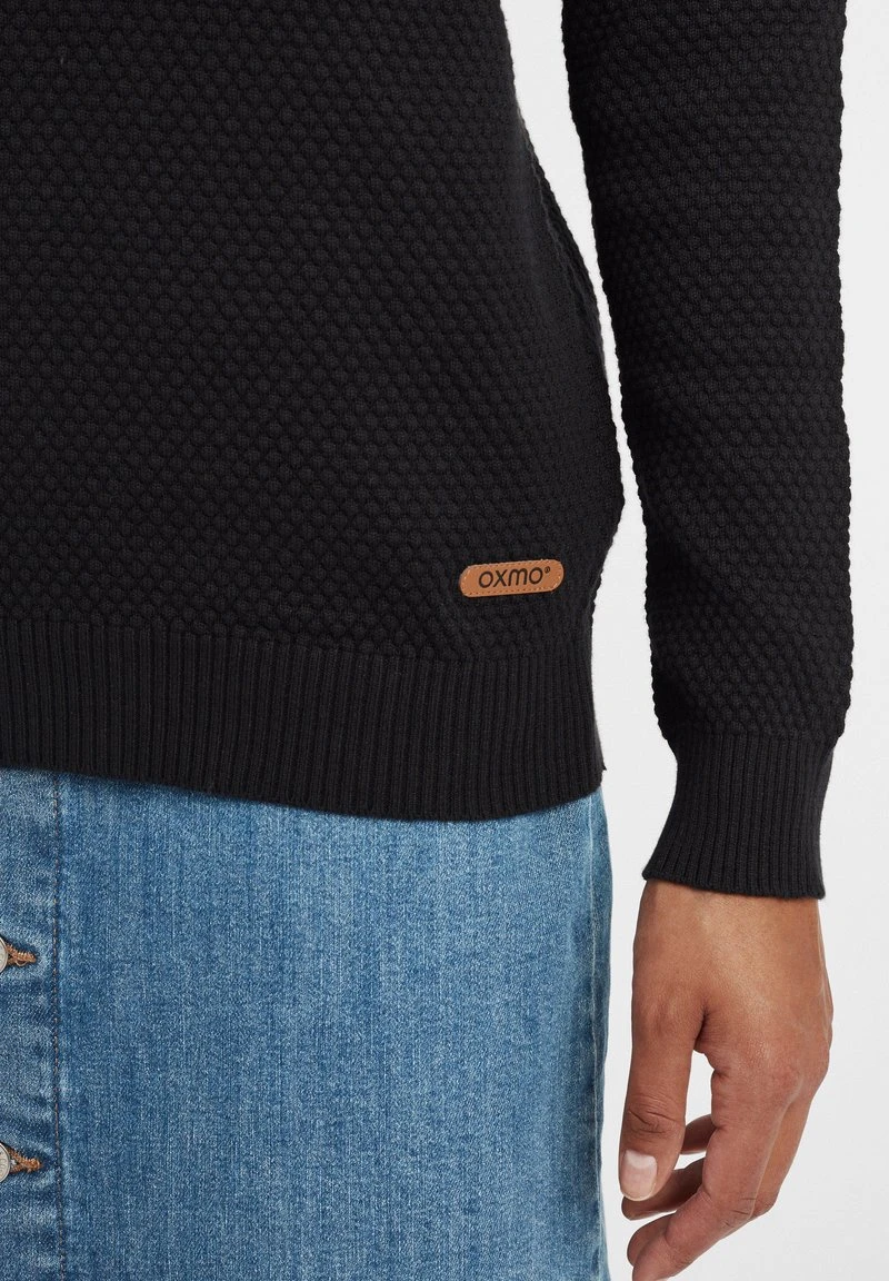 OXMO OXSINA - Strickpullover - Black 7 OXMO OXSINA - Strickpullover - Black – Bild 5