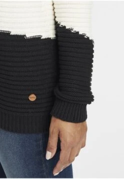 OXMO OXOLMA - Strickpullover - Dark Grey -Oxmo d0800b41aba145f4b570aa32fbd3e3d5