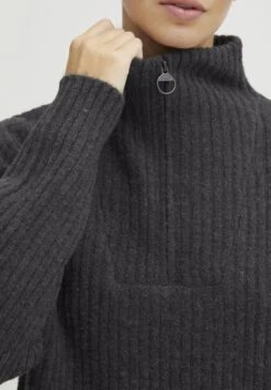 OXMO OXSALINE - Strickpullover - Blackened Pearl Melange 11 OXMO OXSALINE - Strickpullover - Blackened Pearl Melange -Oxmo d0864f4802e94a2ca1623cde4a4c8cc4