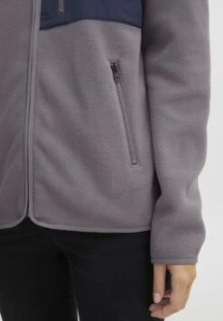 OXMO OXNYMFE - Fleecejacke - Pewter 12 OXMO OXNYMFE - Fleecejacke - Pewter -Oxmo d0981121e2f8406891c2169fb9338e7c