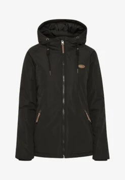 OXMO OXTEKLA - Übergangsjacke - Black -Oxmo d0a3a3843b72427a9790e069b2dd959e