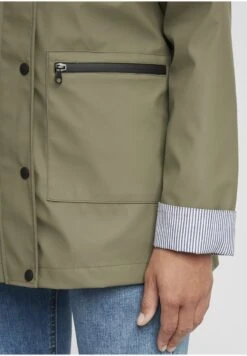 OXMO OXBECKY - Regenjacke / Wasserabweisende Jacke - Olive 12 OXMO OXBECKY - Regenjacke / Wasserabweisende Jacke - Olive -Oxmo d102948e9bf74edeb714623817b559e8