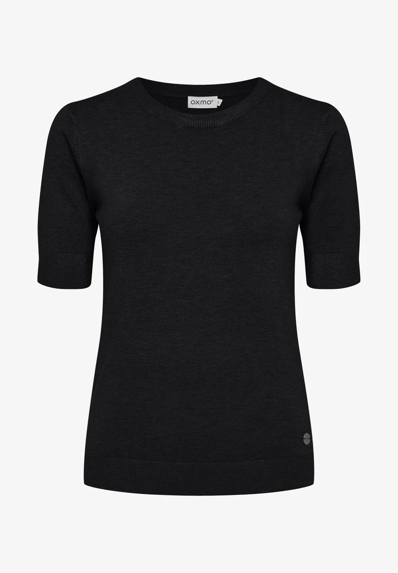 OXMO OXHELIN - T-Shirt Basic - Black 8 OXMO OXHELIN - T-Shirt Basic - Black – Bild 6