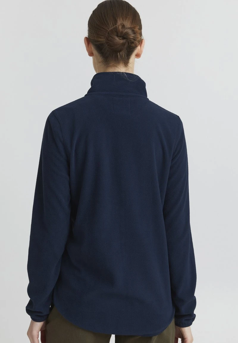 OXMO OXRIKKA - Fleecejacke - Total Eclipse 5 OXMO OXRIKKA - Fleecejacke - Total Eclipse – Bild 3