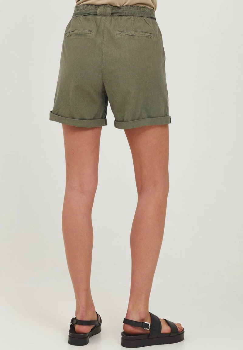 OXMO Shorts - Dusty Olive 5 OXMO Shorts - Dusty Olive – Bild 3