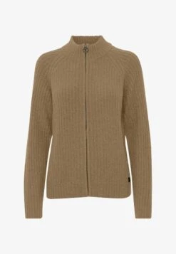 OXMO SAL - Strickjacke - Tannin Melange 13 OXMO SAL - Strickjacke - Tannin Melange -Oxmo d214b748c0e94516ab2f3d80fb352d07