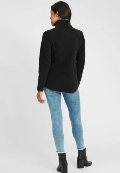 OXMO OXMALIN - Fleecejacke - Black -Oxmo d25873417e2d4128ab93b3860df306d5