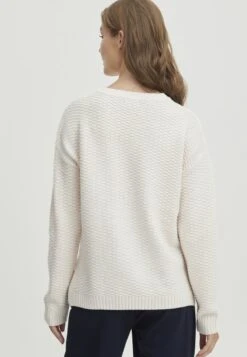 OXMO OXMILLA - Strickpullover - Birch -Oxmo d261dc34b6864d64abe8678803011675