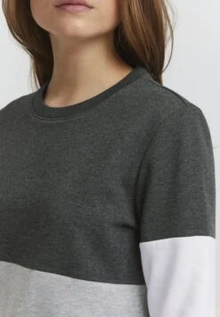 OXMO OXOMILA - Freizeitkleid - Dark Grey Melange -Oxmo d26ef7691c524070bebdcd539b982157