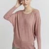 OXMO OXHERDIS - Strickpullover - Ash Rose Melange -Oxmo d27fcbb4071e421dab6ea45d208a0e0c