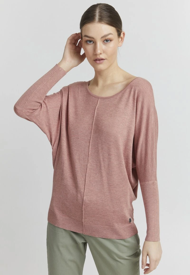 OXMO OXHERDIS - Strickpullover - Ash Rose Melange 3 OXMO OXHERDIS - Strickpullover - Ash Rose Melange