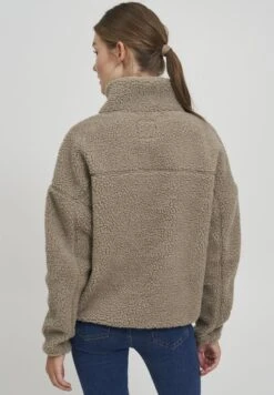 OXMO OXTONJE - Sweatjacke - Dune 10 OXMO OXTONJE - Sweatjacke - Dune -Oxmo d2c0046e46f24145bc3c44e65c5851f6